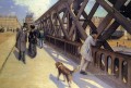 The Pont du Europe Gustave Caillebotte